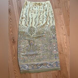 Maxi Skirt With Slit